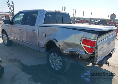 2009 Ford F-150 King Ranch/Lariat/Platinum/Xl/Xlt z USA, uszkodzony, nr VIN 1FTPW12V99FB12060